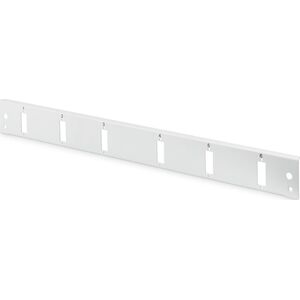 Digitus Digitus Płyta czołowa do światłowodowego panelu krosowego 6x SC duplex 1U (do DN-96200-QL), szary