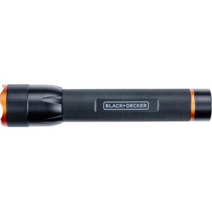 Latarka Black&Decker BLACK + DECKER LATARKA TAKTYCZNA aliumininės 12W 1200LUMENÓW Juodas + DECKER