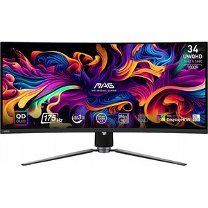 Monitor MSI MAG 341CQP QD-OLED