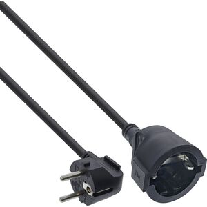 InLine InLine® Power Extension Cable angeld Type F white 20m
