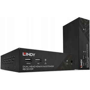 Adapter USB Lindy Adap Lindy Extender Cat6 HDMI USB RS232