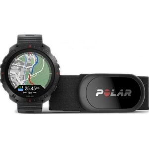 Zegarek sportowy Polar Polar Grit X2 Pro srebrno-szary S-L
