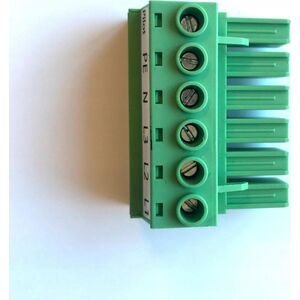 Charge Amps Terminal block Plug-In 16-32A