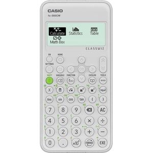 Kalkulator Casio CASIO KALKULATOR NAUKOWY FX-350CW BOX