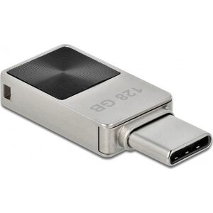 Pendrive Delock DeLOCK 54085 pamięć USB 128 GB USB Type-C 3.2 Gen 1 (3.1 Gen 1) Srebrny