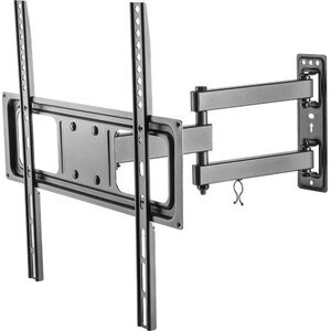 Deltaco TV laikiklis DELTACO 3 krypčių, 32"-55", 35kg, 200x200-400x400 juodas / ARM-1200