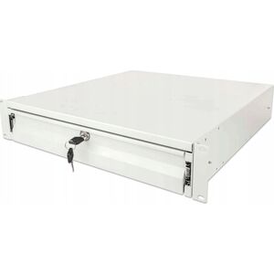 Intellinet Network Solutions Intellinet 715843 Szuflada 2U do szaf Rack 19", z zamkiem, 466mm, szara