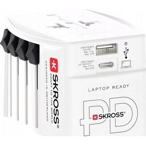 Skross Skross MUV USB AC65PD + kabel USB-C