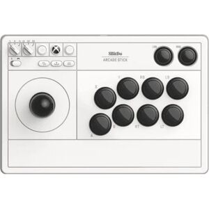 Pad 8BitDo 8BitDo Arcade Stick Xbox & PC White