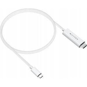 Kabel USB HyperDrive USB-C - HDMI 2.5 m Biały (HD6007WHGL)
