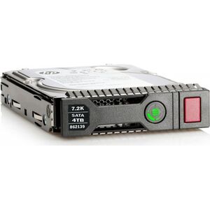 Dysk serwerowy HP 4TB 3.5'' SATA III (6 Gb/s)  (862139-001)