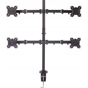Lindy Uchwyt biurkowy na 4 monitory 17" - 28" (40659)