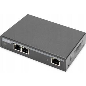 Digitus DIGITUS 2-Port Gigabit 4PPoE Extender, 802.3at, 60 W