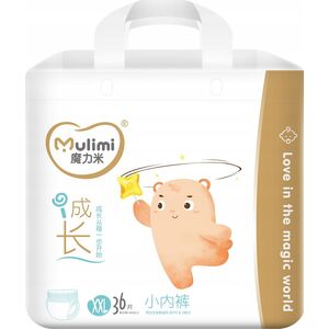 MULIMI Pieluchomajtki MULIMI diapers-pants Pull-ups XXL, 15+kg, 36 pcs