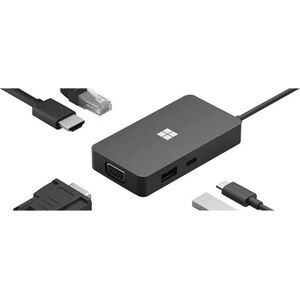 Stacja/replikator Microsoft USB-C (1E4-00004)