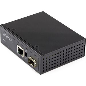 StarTech 60 WATT POE+ FIBER TO