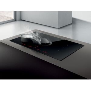 Płyta grzewcza Elica Elica NikolaTesla Switch BL/A/83, Black, Built-in, 83 cm, Zone induction hob, Glass, 4 zone(s)