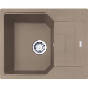 Zlewozmywak Franke Franke zlewozmywak jednokomorowy wbudowywany Urban UBG 611-62 GSC Fragranit, cappuccino 114.0687.264