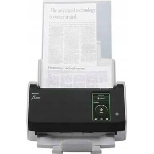 Skaner Fujitsu FUJITSU-RICOH skener Fi-8040 A4, průchodový, 40ppm, 500dpi, LAN RJ45-1000, USB 3.2,ADF 50listů, 6000listů za den
