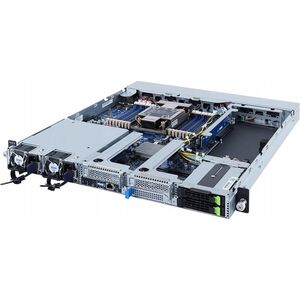 Serwer Gigabyte Gigabyte E162-220 Intel C621A LGA 4189 Rack (1U) Czarny
