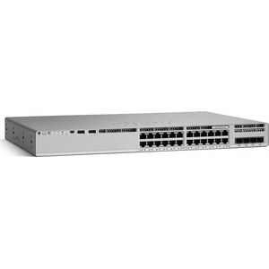 Switch Cisco Cisco C9200L-24PXG-4X-E łącza sieciowe Zarządzany L3 Obsługa PoE Szary