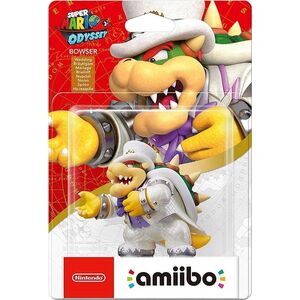 Figurka Amiibo Amiibo Super Mario Odyssey - Bowser Wedding