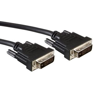 Kabel Monitor DVI Kabel, DVI M - DVI M, (24+1) dual link, 2 m