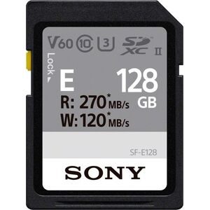 Karta Sony SF-E SDXC 128 GB Class 10 UHS-II/U3 V60 (SFE128A)