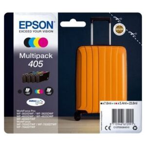Tusz Epos EPSON C13T05G64010, Multipack, 405, Tinte czarny, cyan, magenta, żółty, do EPSON WorkForce WF-3820, WF-4820, WF-7830
