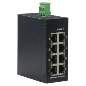 Switch Roline ROLINE Industrie Switch 8x RJ-45, niezarządzalny