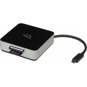 Czytnik OWC Atlas Dual CFexpress + SD Card Card Reader: USB-C Dual-slot CFexpress Type B and SDXC UHS-II Card Reader