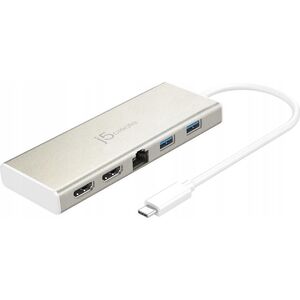 Stacja/replikator j5create USB-C (JCD381)