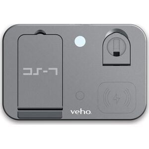 Ładowarka Veho Veho DS-7 Qi Telefon komórkowy/Smartfon, Smartwatch, Tablet USB Type-C