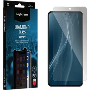 MyScreen Protector Szklo hartowane AntiSPY Prywatyzujące Diamond Glass iPhone 15 Plus 6,7