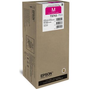 Tusz Epson Epson WF-C869R Magenta XXL Ink WorkForce Pro T97430N | Epson C13T97430N | Epson T9743 - XXL size - magenta - original - ink cartridge | Ink cartridge | Magenta