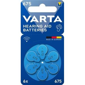 Varta PR44/675 bateria, 6 szt./blister