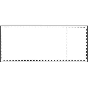 Capture Ship-label 105 x 251mm, Core