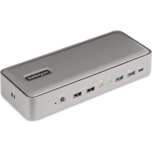 Stacja/replikator StarTech Dual-Laptop USB-C KVM (129UE-USBC-KVM-DOCK)