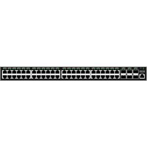 Switch GrandStream Grandstream Networks GWN7806 łącza sieciowe Zarządzany L2+ Gigabit Ethernet (10/100/1000) Szary