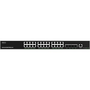 GrandStream Grandstream Networks GWN7813 łącza sieciowe Zarządzany L3 Gigabit Ethernet (10/100/1000) Szary