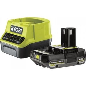 Ryobi AKUMULATOR LI-ION 2.0AH 18V + ŁADOWARKA ONE+ RC18120-120C (1 SZT)