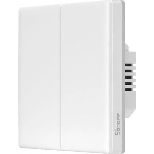 Sonoff Inteligentny dotykowy przełącznik ścienny Wi-Fi Sonoff TX T5 2C (2-kanałowy)