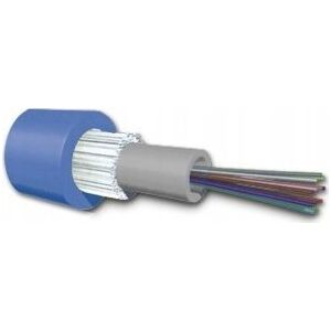 Lsoh Kabel światłowodowy OM4 U-DQ(ZN)BH uniwersalny MM 24G 50/125 LSOH