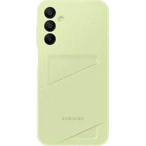 Samsung Etui Samsung Card Slot Case EF-OA156TMEGWW z kieszenią na karty do Samsung Galaxy A15 / A15 5G - zielone