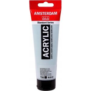 Artequipment Amsterdam Standard Series Acrylic Tube Bluish Grey Light 750