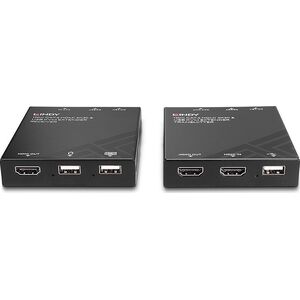 Adapter USB Lindy Adap Lindy Extender Cat6 HDMI USB KVM 120m