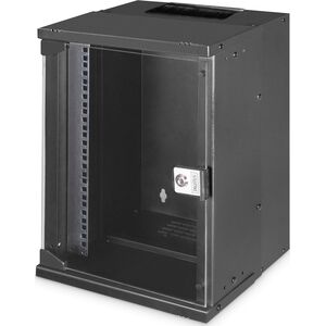 Szafa Digitus Rack Digitus 9 HE Wall Mounting unm. Pro Black