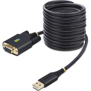 Kabel USB StarTech USB-A - D-Sub (VGA) 3 m Czarny (1P10FFCN-USB-SERIAL)