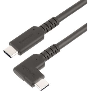 Kabel USB StarTech USB-C - USB-C 2 m Czarny (RUSB315CC2MBR)