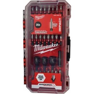 Milwaukee Zestaw bitów udarowych SHOCKWAVE Impact Duty 4932492003 /35szt./